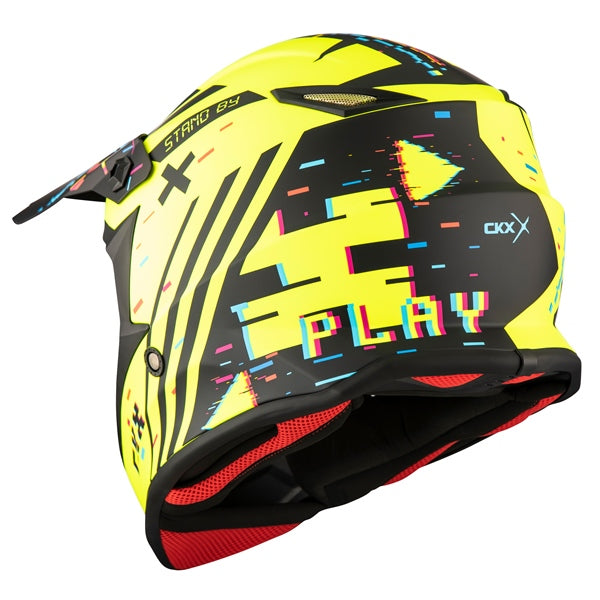 HELM TX019Y ERROR HVS YE MAT L CKX