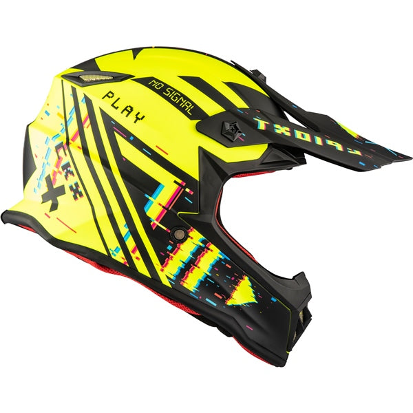 HELM TX019Y ERROR HVS YE MAT M CKX