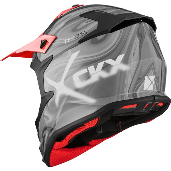 HELM TX319 VOLCANIC BK GLOSS M CKX