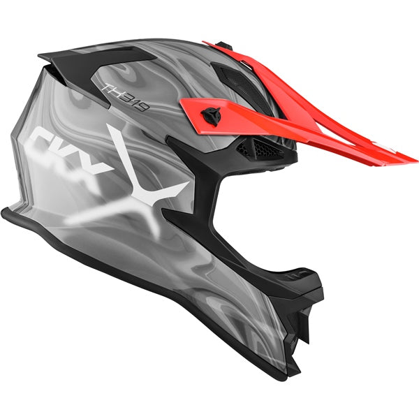 HELM TX319 VOLCANIC BK GLOSS L CKX