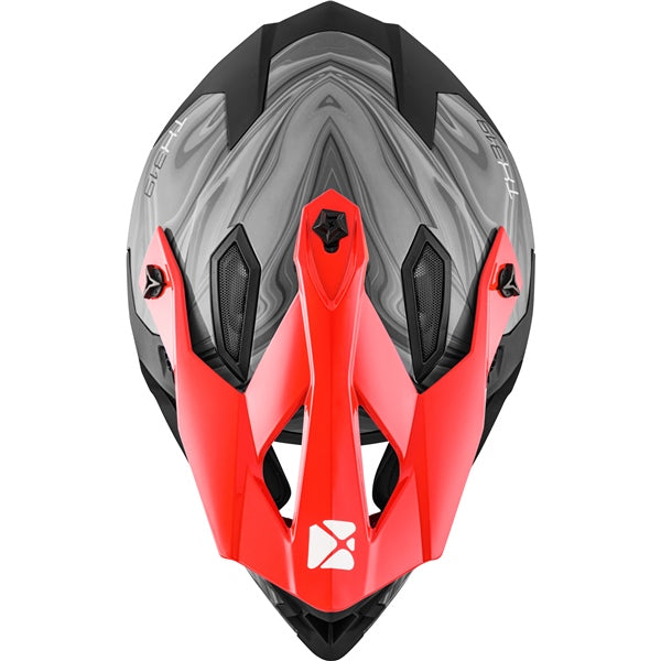 HELM TX319 VOLCANIC BK GLOSS L CKX