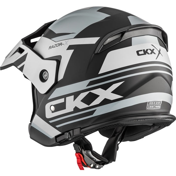 HELM RAZOR-X SLANT GY MAT 2XL CKX