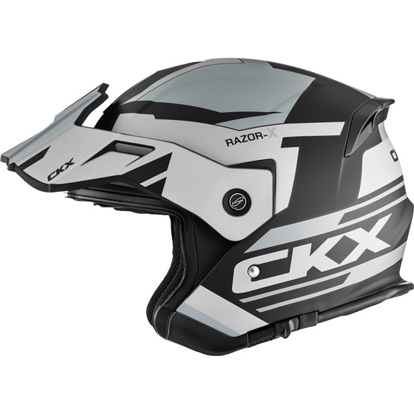 HELM RAZOR-X SLANT GY MAT 2XL CKX