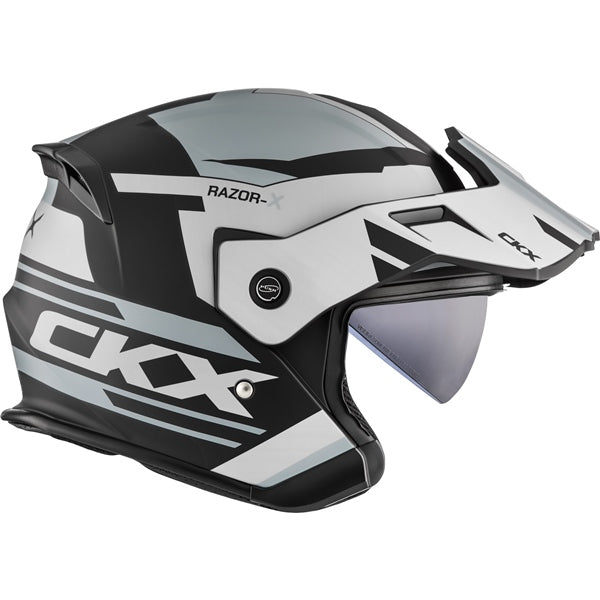 HELM RAZOR-X SLANT GY MAT 2XL CKX