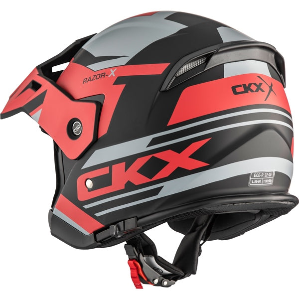 HELM RAZOR-X SLANT RD MAT 3XL CKX
