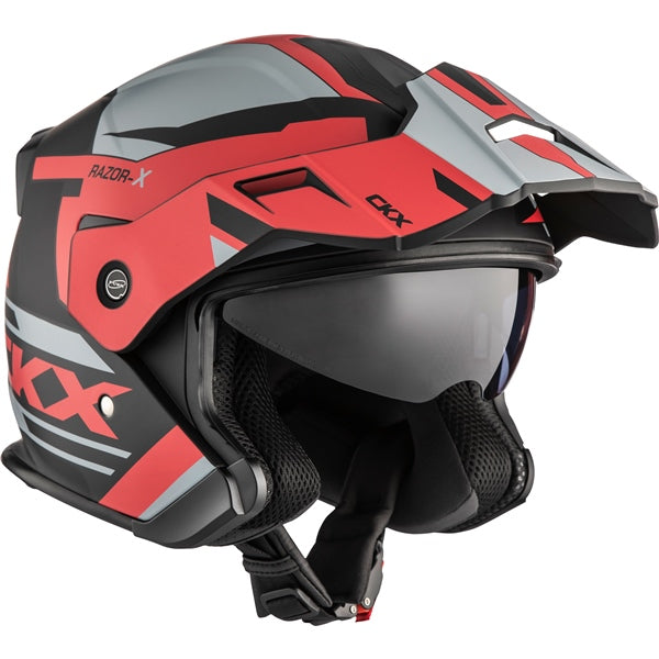 HELM RAZOR-X SLANT RD MAT 2XL CKX