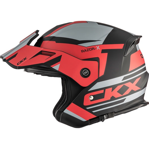 HELM RAZOR-X SLANT RD MAT 3XL CKX