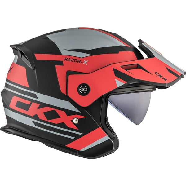 HELM RAZOR-X SLANT RD MAT 2XL CKX