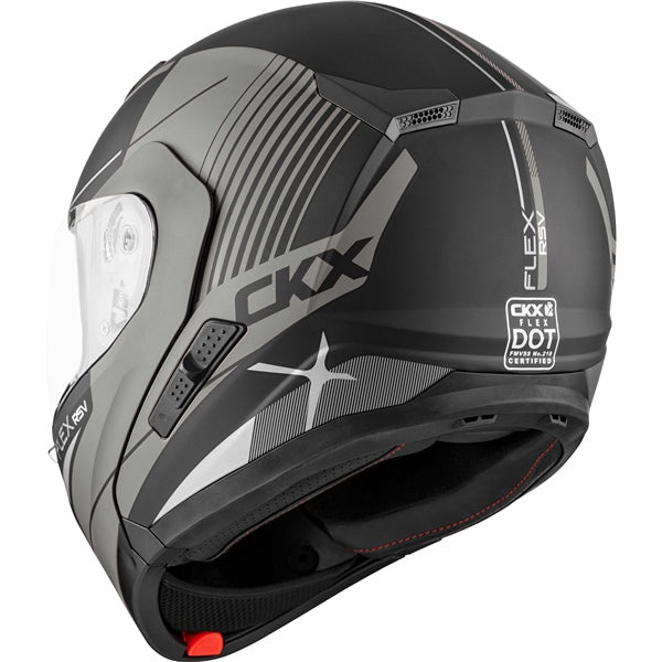 HELM FLEX TEMPO SL GY MAT 2XL CKX
