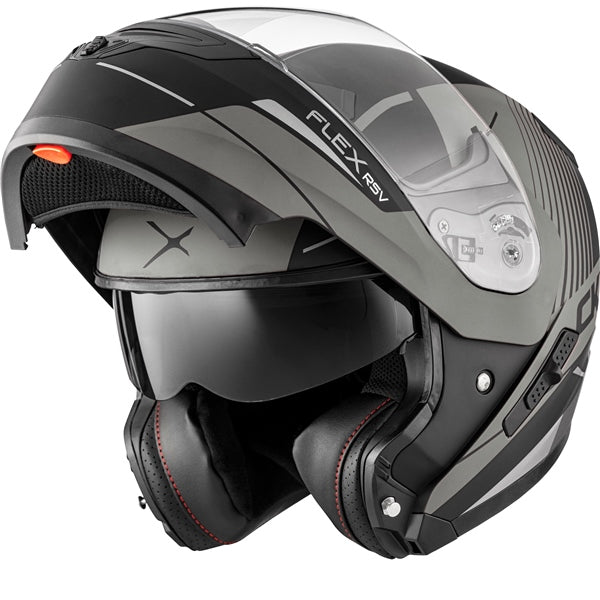 HELM FLEX TEMPO SL GY MAT 2XL CKX