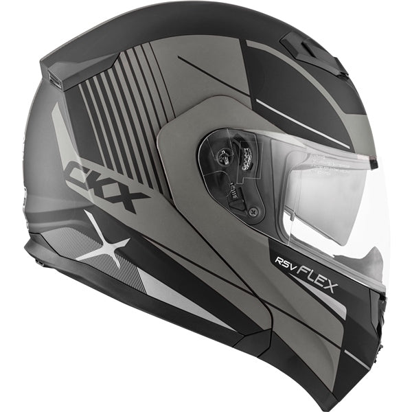 HELM FLEX TEMPO SL GY MAT 2XL CKX