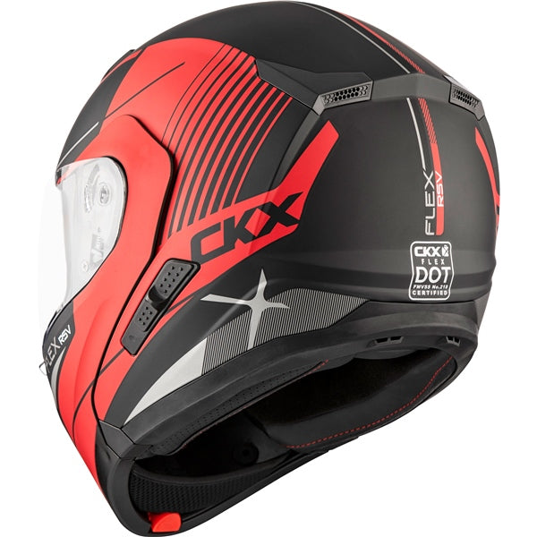 HELM FLEX TEMPO SL RD MAT XS CKX