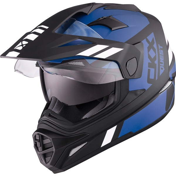 HELM QUEST FLASH SL BL MAT 2XL CKX