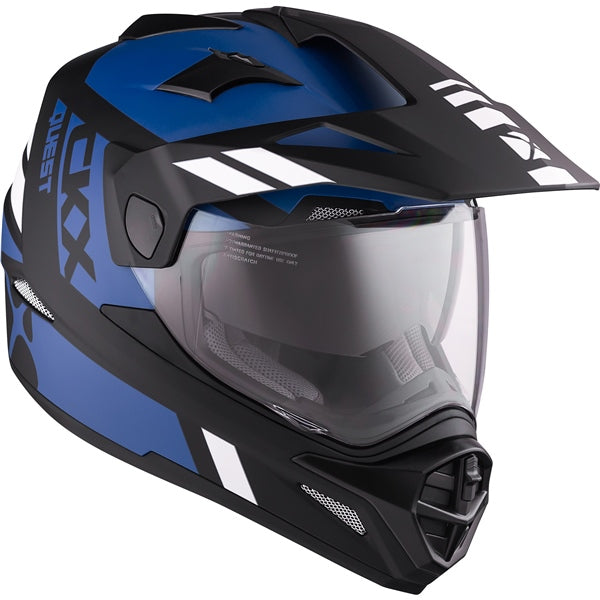 HELM QUEST FLASH SL BL MAT 2XL CKX