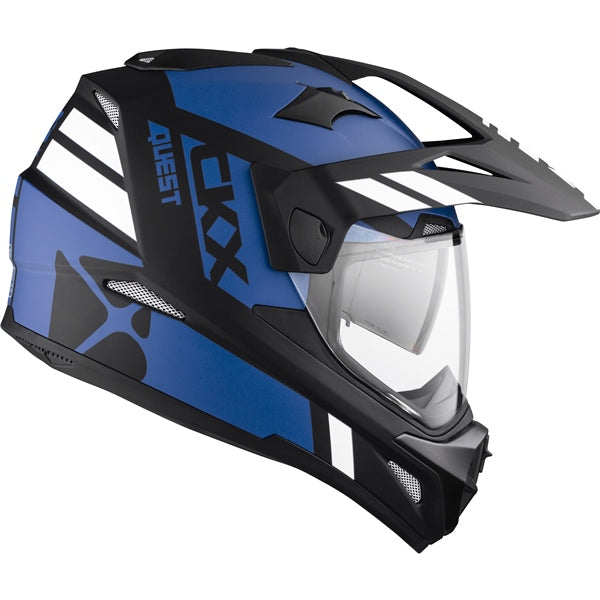 HELM QUEST FLASH SL BL MAT 2XL CKX