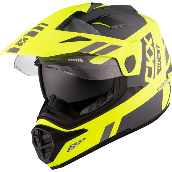 HELM QUEST FLASH SL HVS YE MAT 2XL CKX