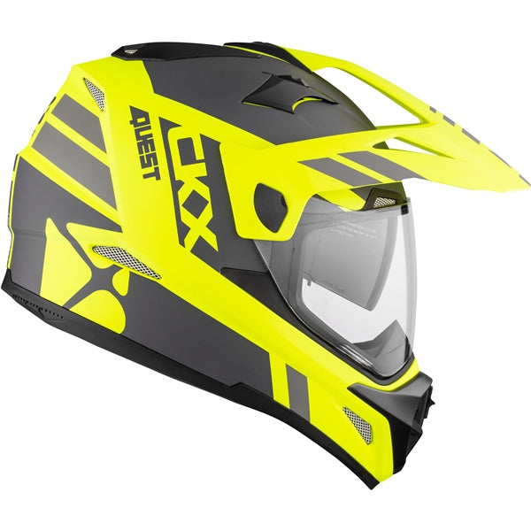 HELM QUEST FLASH SL HVS YE MAT S CKX