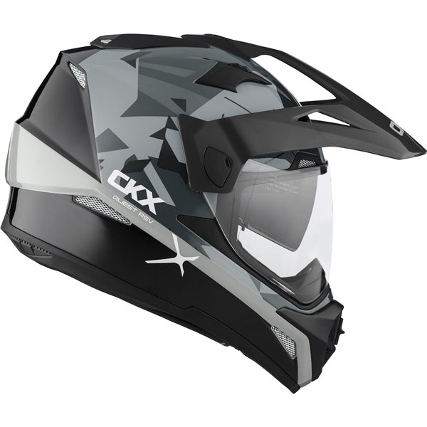 HELM QUEST LEGION SL GY GLOSS M CKX