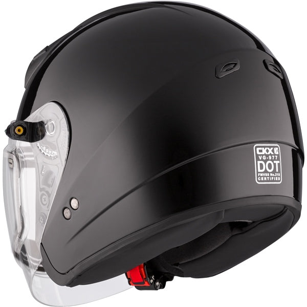 HELM VG977 EDL SOLID BK 3XL CKX