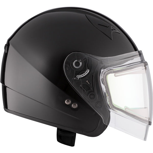 HELM VG977 EDL SOLID BK 3XL CKX