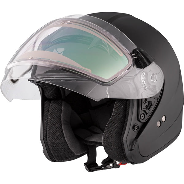 HELM VG977 EDL SOLID BK MAT XS CKX