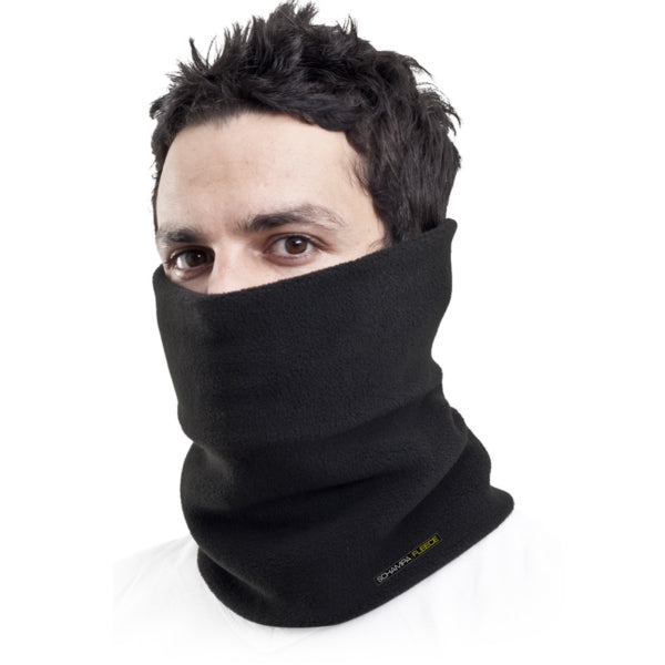 NECKGAITER DBL LAYER BK SCHAMPA
