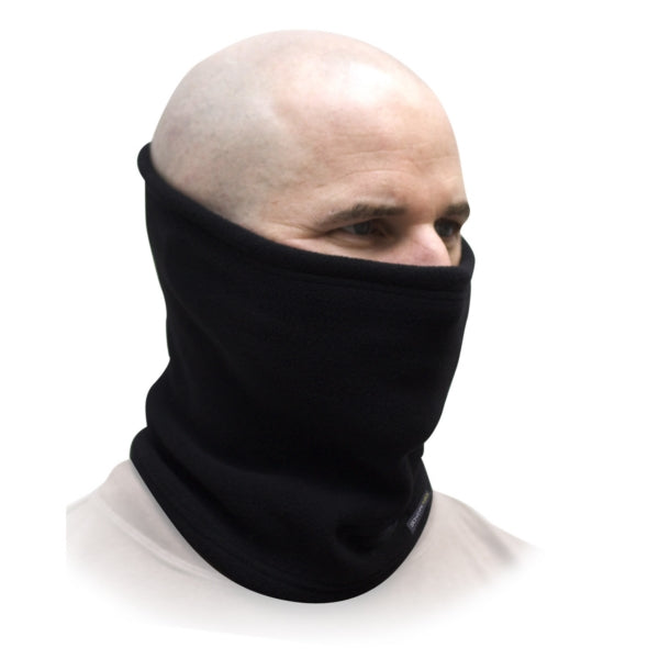 NECKGAITER SINGLE LAYER BK SCHAMPA