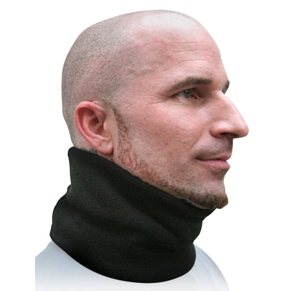 NECKGAITER MINI DBL LAYER BK SCHAMPA