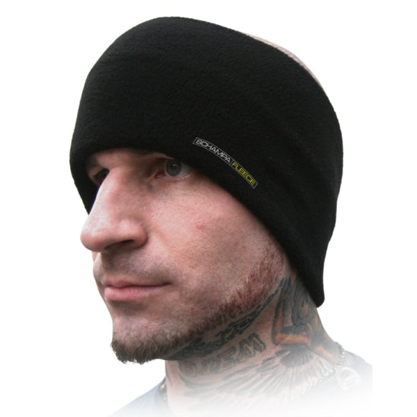 NECKGAITER MINI DBL LAYER BK SCHAMPA