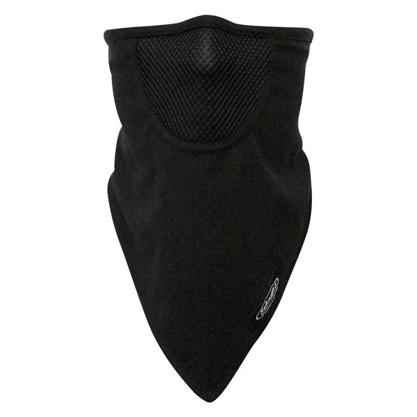 FACEMASK VELCRO SOLID BK