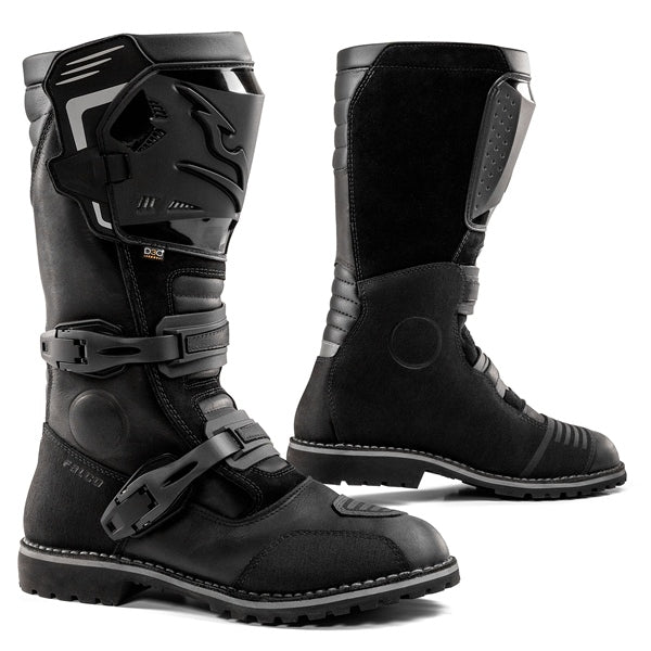 BOOTS DURANT MEN BK 46/12 FALCO
