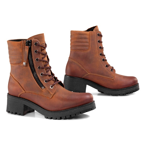 BOOTS MISTY WOM BRWN 39/8 FALCO