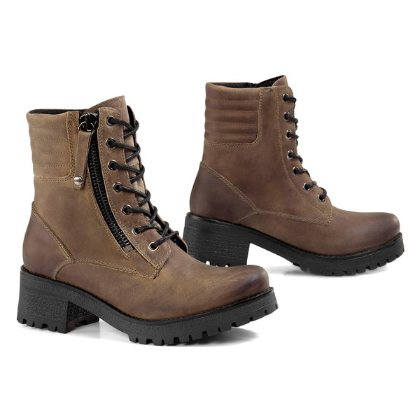 BOOTS MISTY WOM GR ARMY 36/5 FALCO