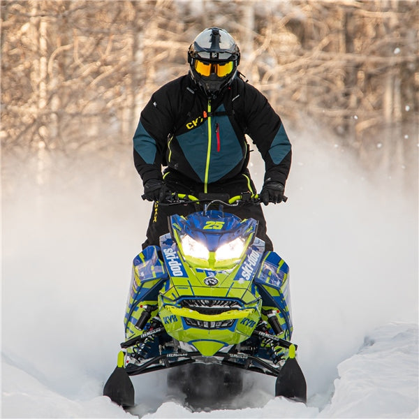 1 PIECE KIT YUKON MEN BK/BL S