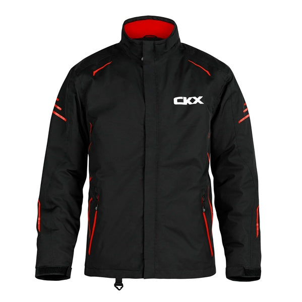 JACKET JOURNEY MEN BK/RD S