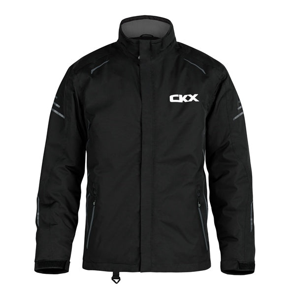 JACKET JOURNEY MEN BK/GY XL