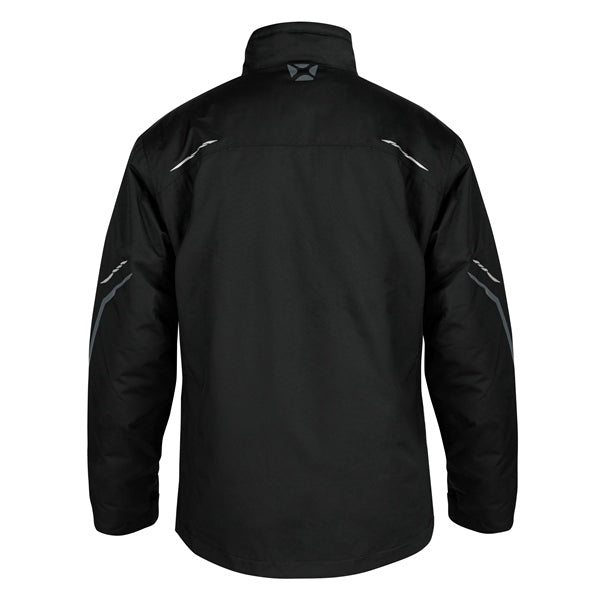 JACKET JOURNEY MEN BK/GY XL
