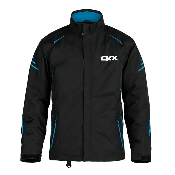 JACKET JOURNEY MEN BK/BL XS