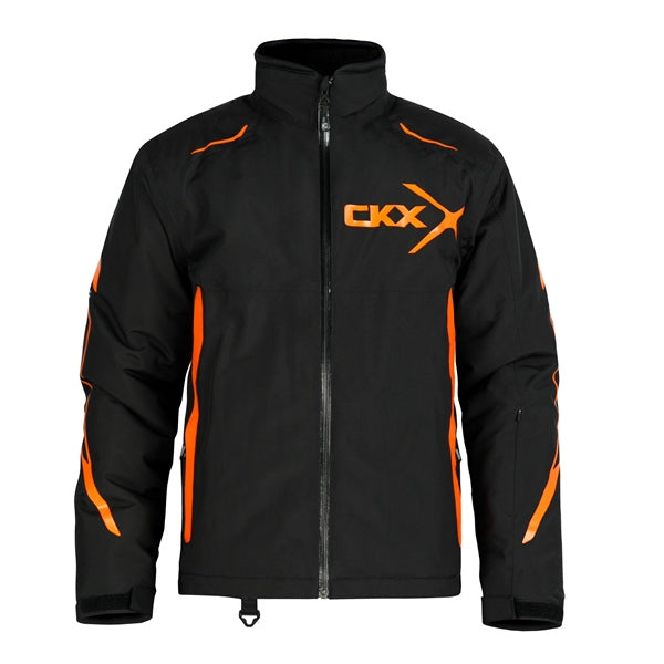JACKET UNGAVA W/LIGHT MEN BK/OG M
