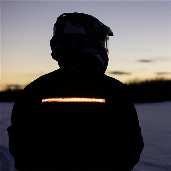 JACKET UNGAVA W/LIGHT MEN BK/GY 2XL