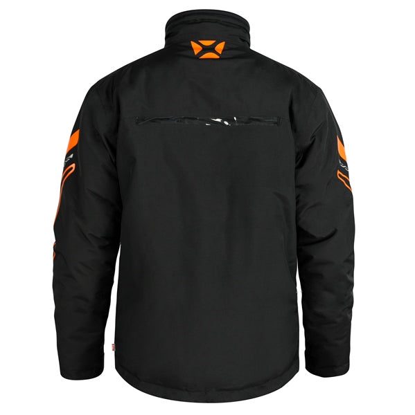 JACKET UNGAVA W/LIGHT MEN BK/OG 2XL