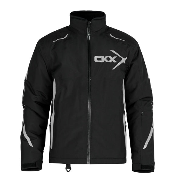 JACKET UNGAVA W/LIGHT MEN BK/GY 2XL