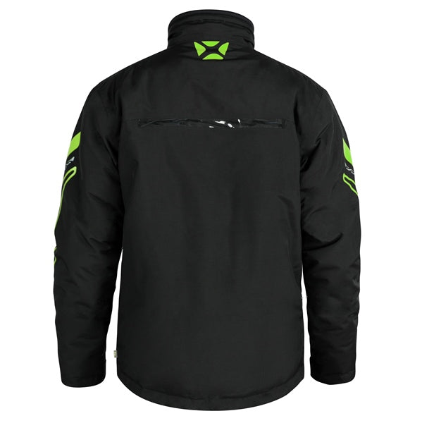 JACKET UNGAVA MEN BK/LIME M