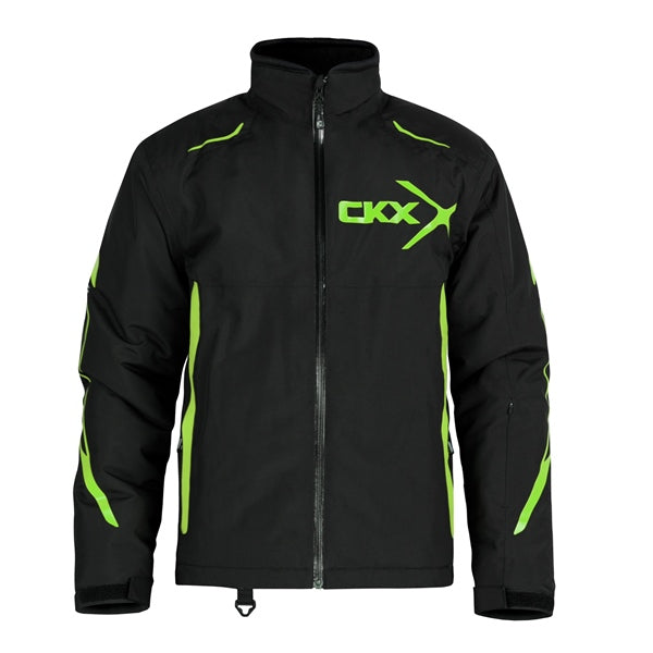 JACKET UNGAVA MEN BK/LIME M