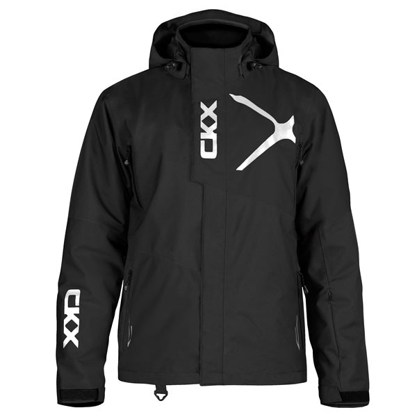 JACKET CONQUER MEN BK 2XL