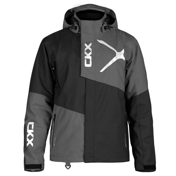 JACKET CONQUER MEN BK/GY M