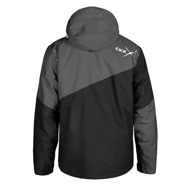 JACKET CONQUER MEN BK/GY M