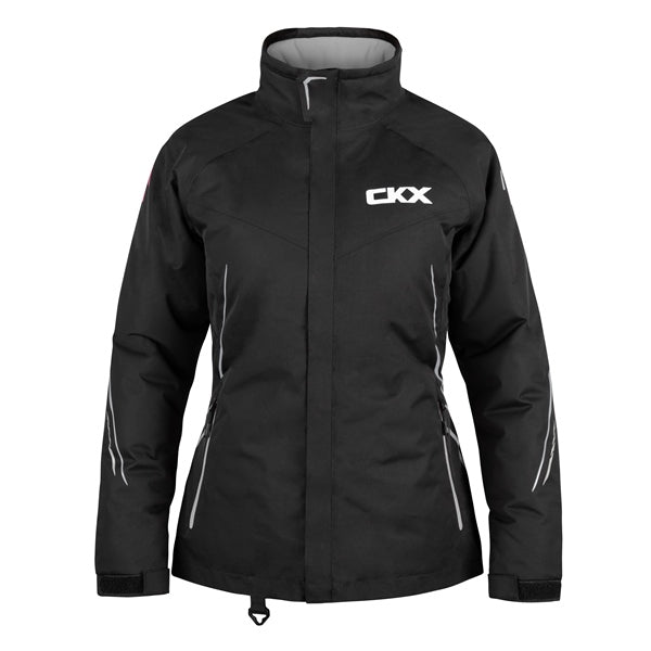 JACKET JOURNEY WOM BK/GY XL