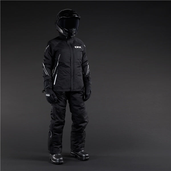 JACKET JOURNEY WOM BK/GY XL