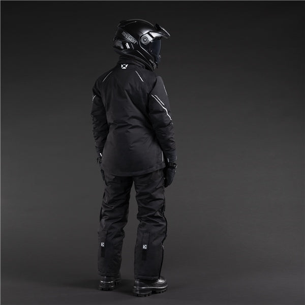 JACKET JOURNEY WOM BK/GY XL